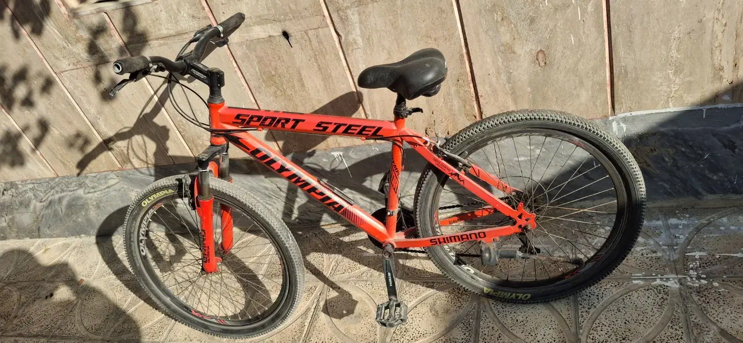 دوچرخه26 المپیاا|دوچرخه، اسکیت، اسکوتر|هشتگرد, هشتگرد قدیم|دیوار