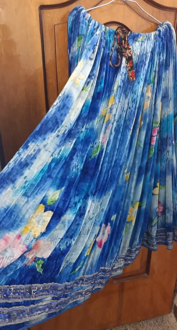 دامن لری مخمل ابریشم قیمت عالی|لباس|بهبهان, |دیوار