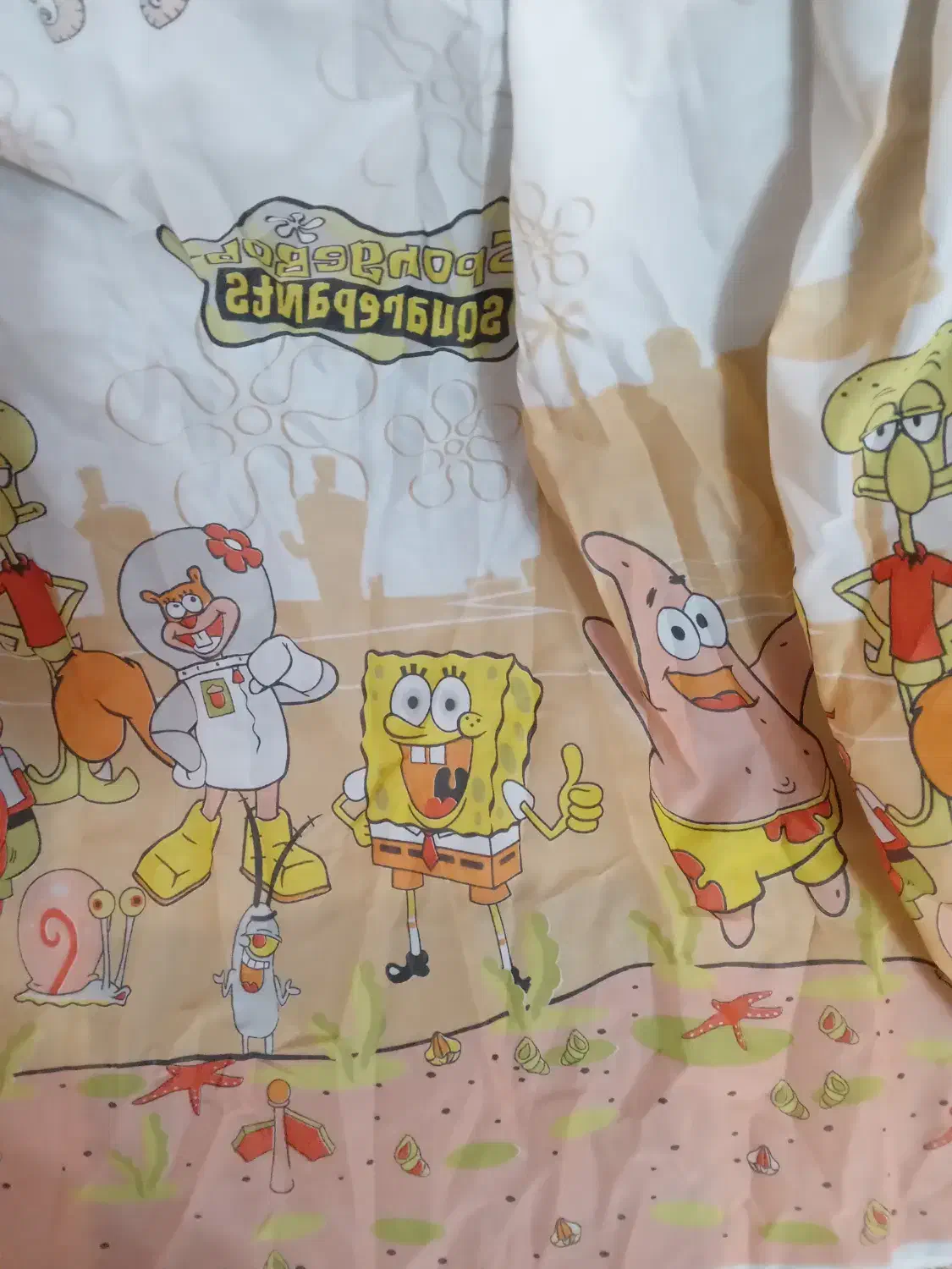 دوعدد پرده اتاق کودک|پرده، رانر، رومیزی|لاهیجان, بازکیاگوراب|دیوار