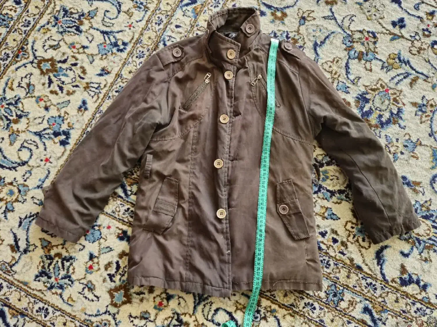 کاپشن کارکرده|کفش و لباس بچه|اصفهان, بیدآباد|دیوار