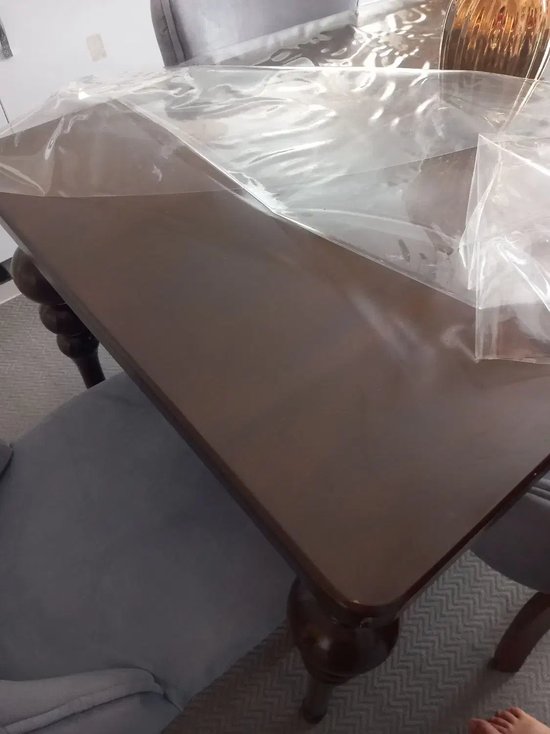 میز صندلی چهار نفر|میز و صندلی غذاخوری|یاسوج, |دیوار