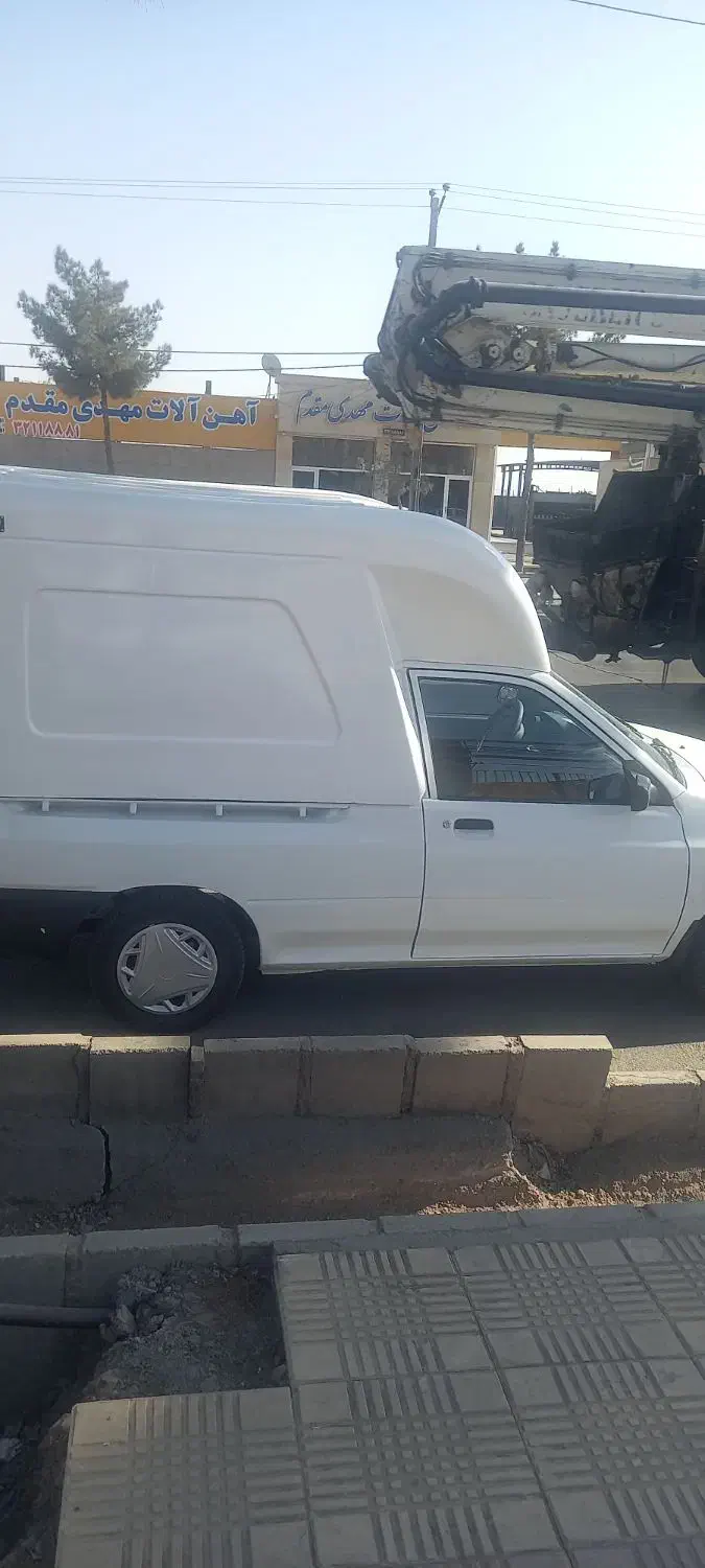 پراید وانت مدل 1403|خودرو سواری و وانت|کرمان, |دیوار