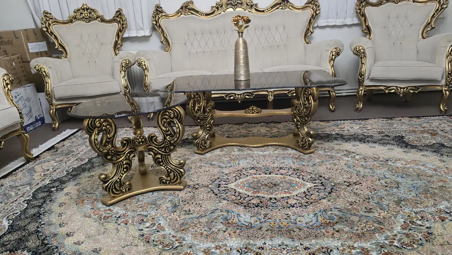 مبل نه نفره|مبلمان خانگی و میز عسلی|تهران, سهروردی|دیوار