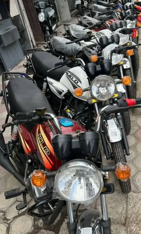 خوشاستارت KLD ۱۴۰۴ /با بیمه و گارانتی معتبر|موتورسیکلت|قم, خاکفرج|دیوار