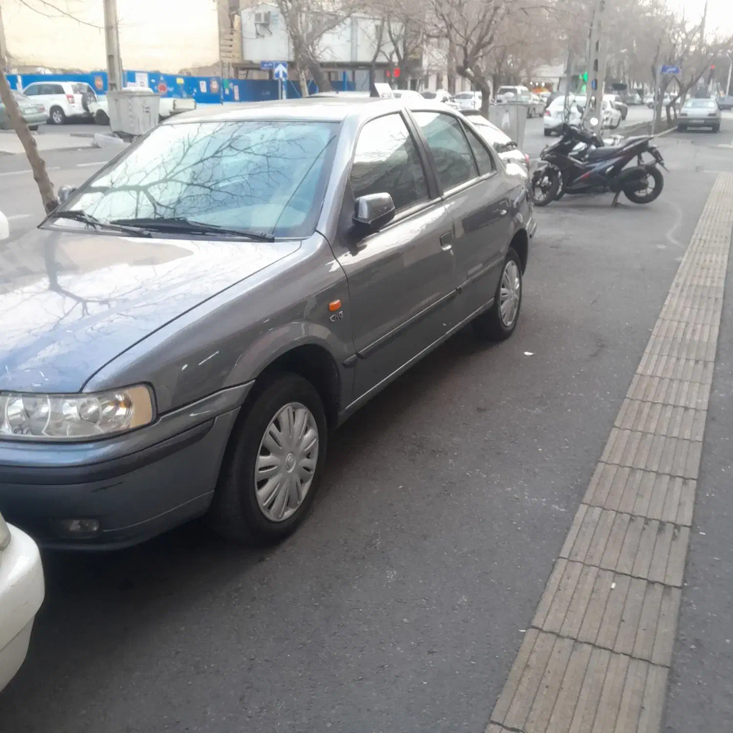 سمند دوگانه کارخانه مدل ۸۶|خودرو سواری و وانت|تهران, نیروی دریایی|دیوار