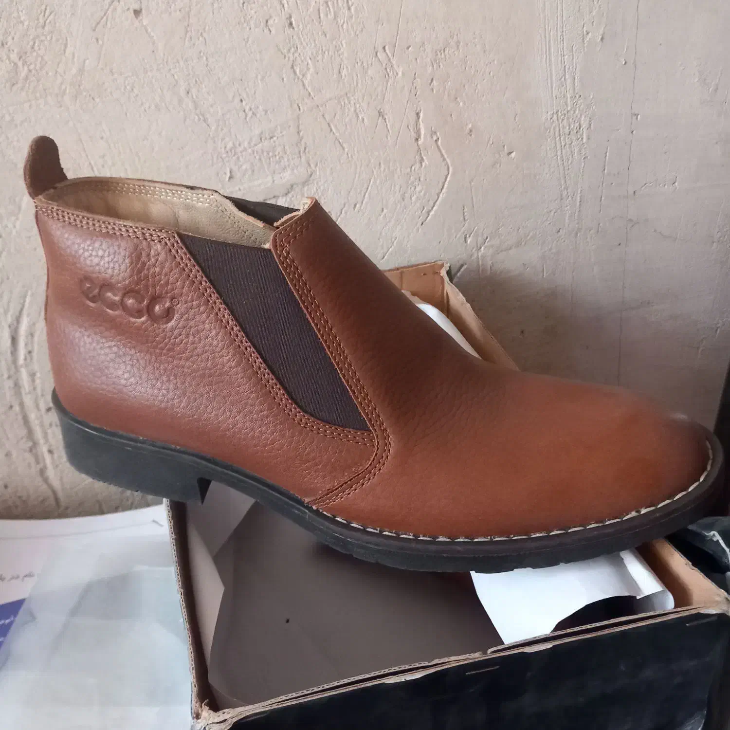 کفش چرم مردانه|کیف، کفش، کمربند|خلخال, |دیوار