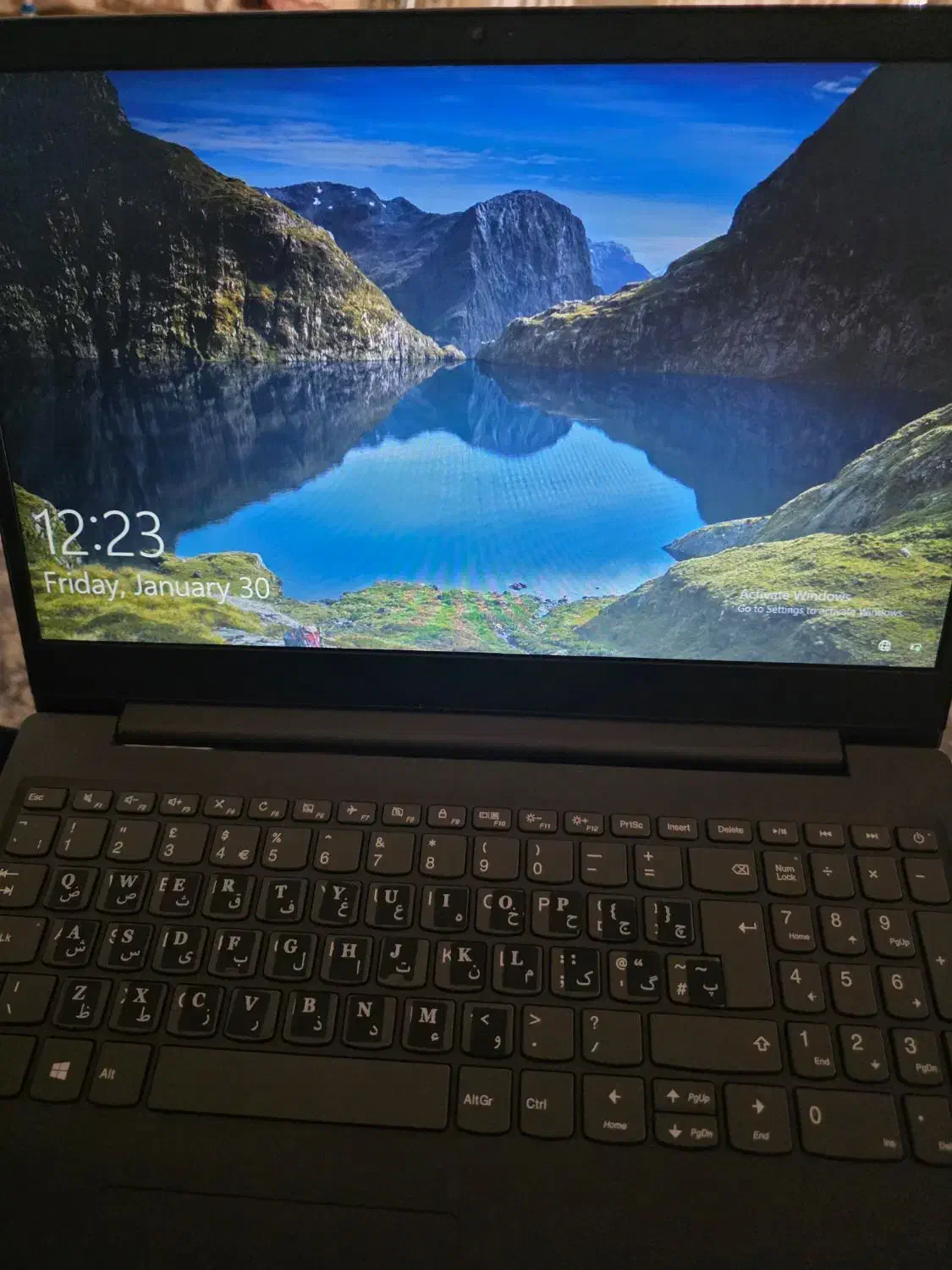 لپ تاپ لنووا|رایانه همراه|خرم‌آباد, |دیوار