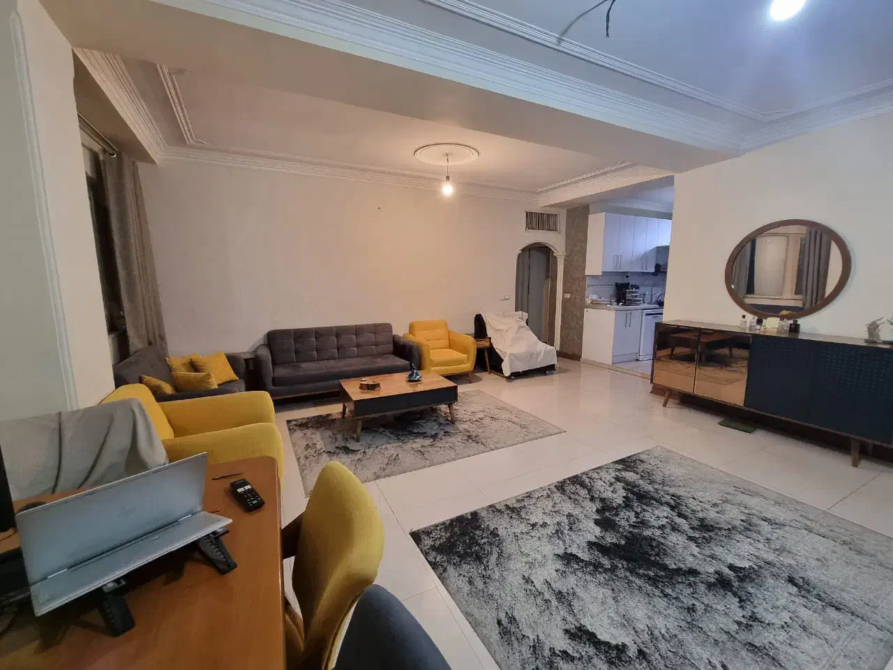 ۱۰۰متر فول امکانات بازسازی شده