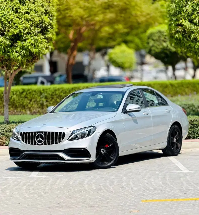 Benz C200/2018/GCC|خودرو سواری و وانت|رشت, گلسار|دیوار