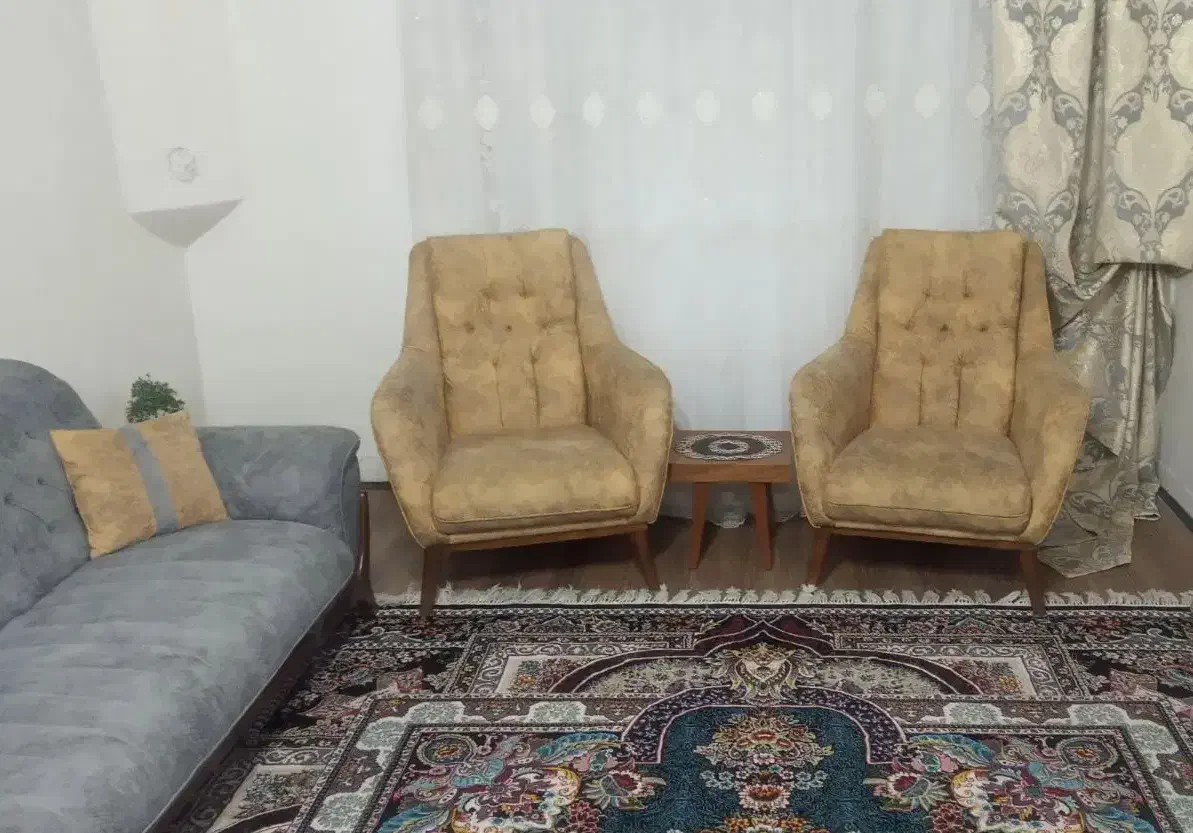 مبل 8 نفره باکیفیت|مبلمان خانگی و میز عسلی|مشهد, یاس|دیوار