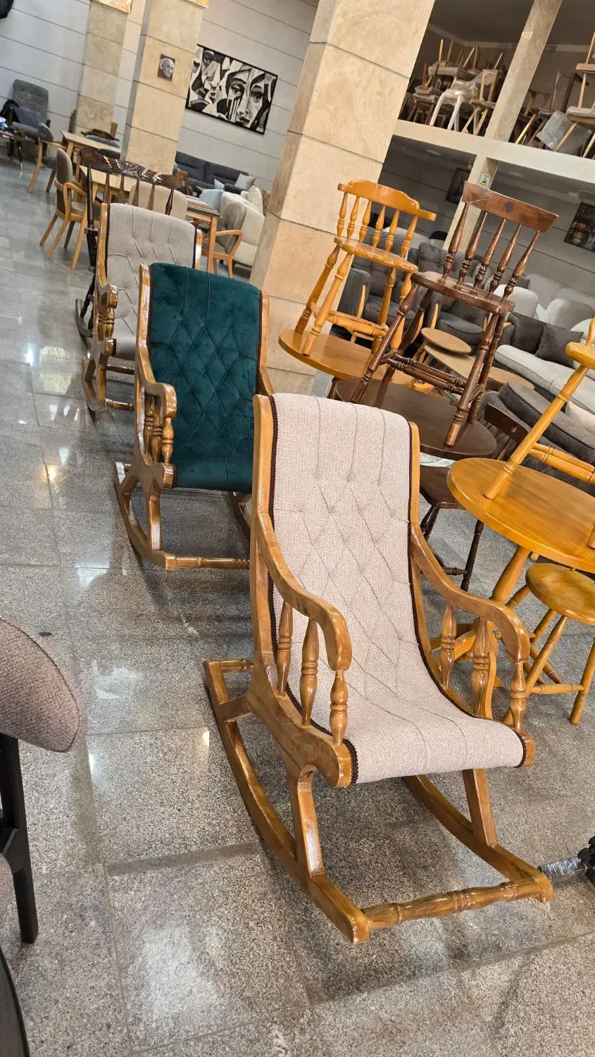 صندلی راک چستر لمسه دوزی|صندلی و نیمکت|کرج, پیشاهنگی|دیوار