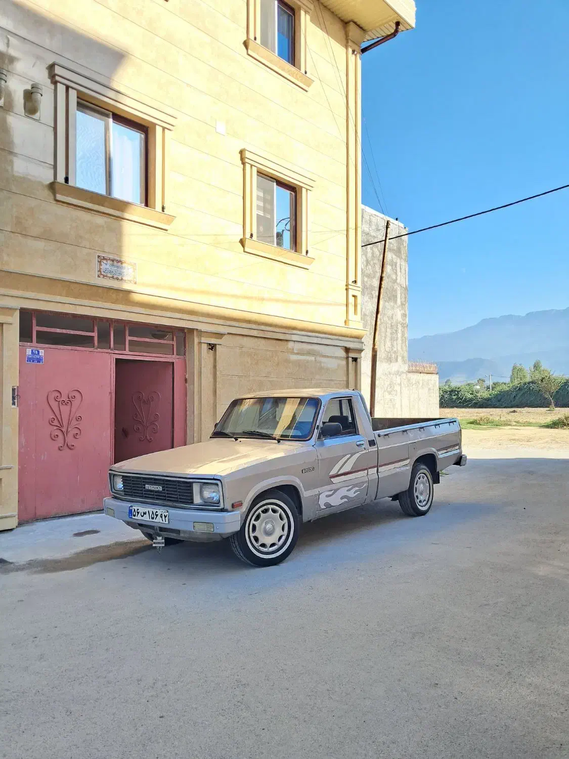 وانت مزدا مدل ۸۶ تکسوز درجه یک|خودرو سواری و وانت|کردکوی, |دیوار