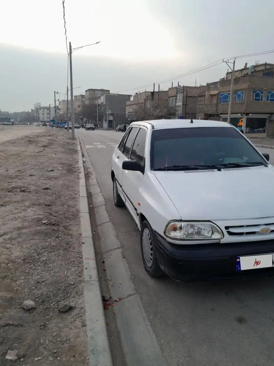 پراید مدل ۹۲|خودرو سواری و وانت|مشهد, نظام دوست|دیوار