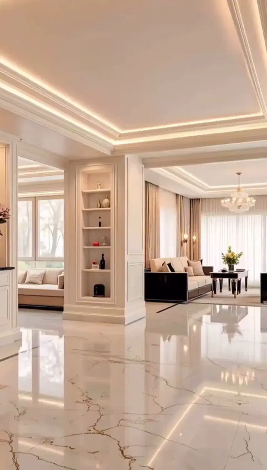 نیاوران کامرانیه ۳۰۰ متر اپارتمان ۴ خواب سوپرلوکس|فروش آپارتمان|تهران, اقدسیه|دیوار