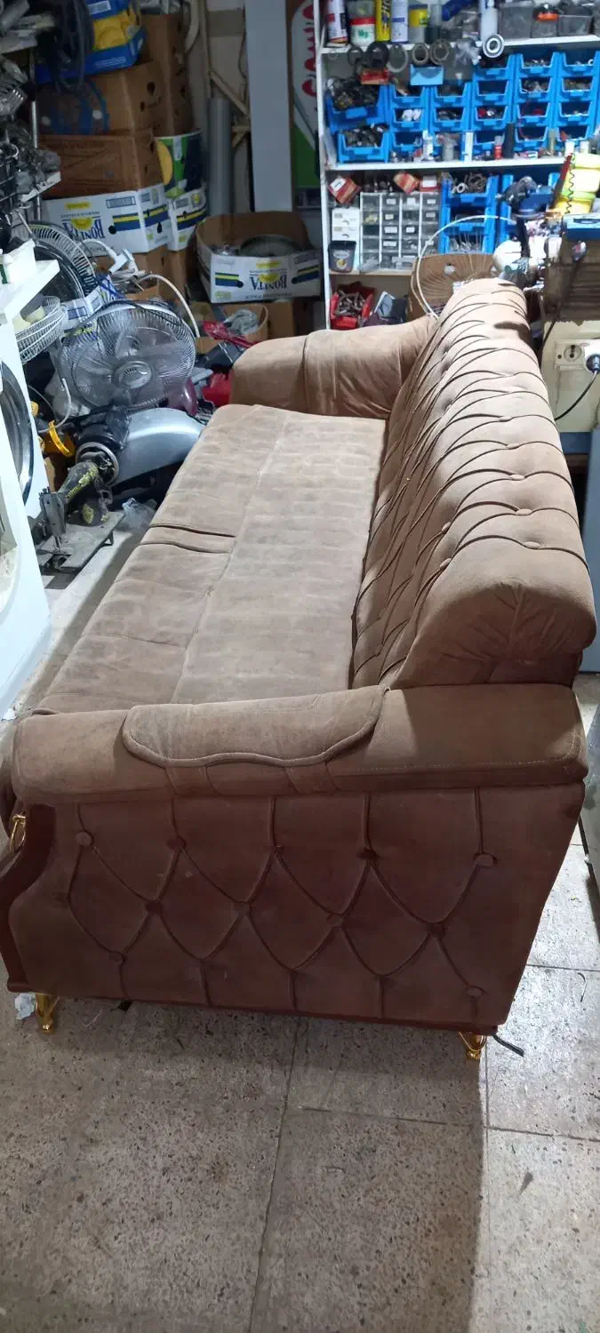 مبل سه نفره|مبلمان خانگی و میز عسلی|پارسآباد, |دیوار