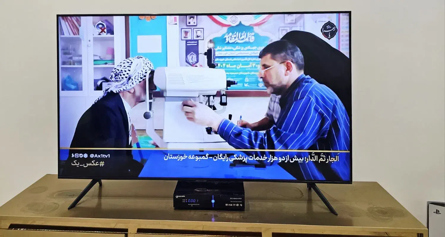 تلوزیون 55 سامسونگ|تلویزیون و پروژکتور|بندر کنگان, |دیوار