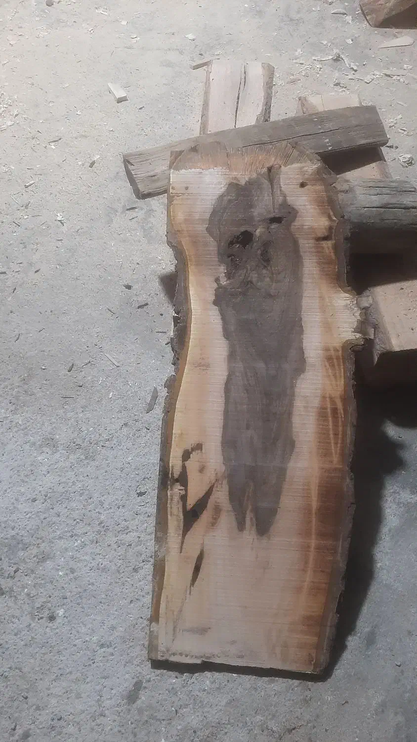 فروش چوب اسلب گردو|عمدهفروشی|اسکو, |دیوار