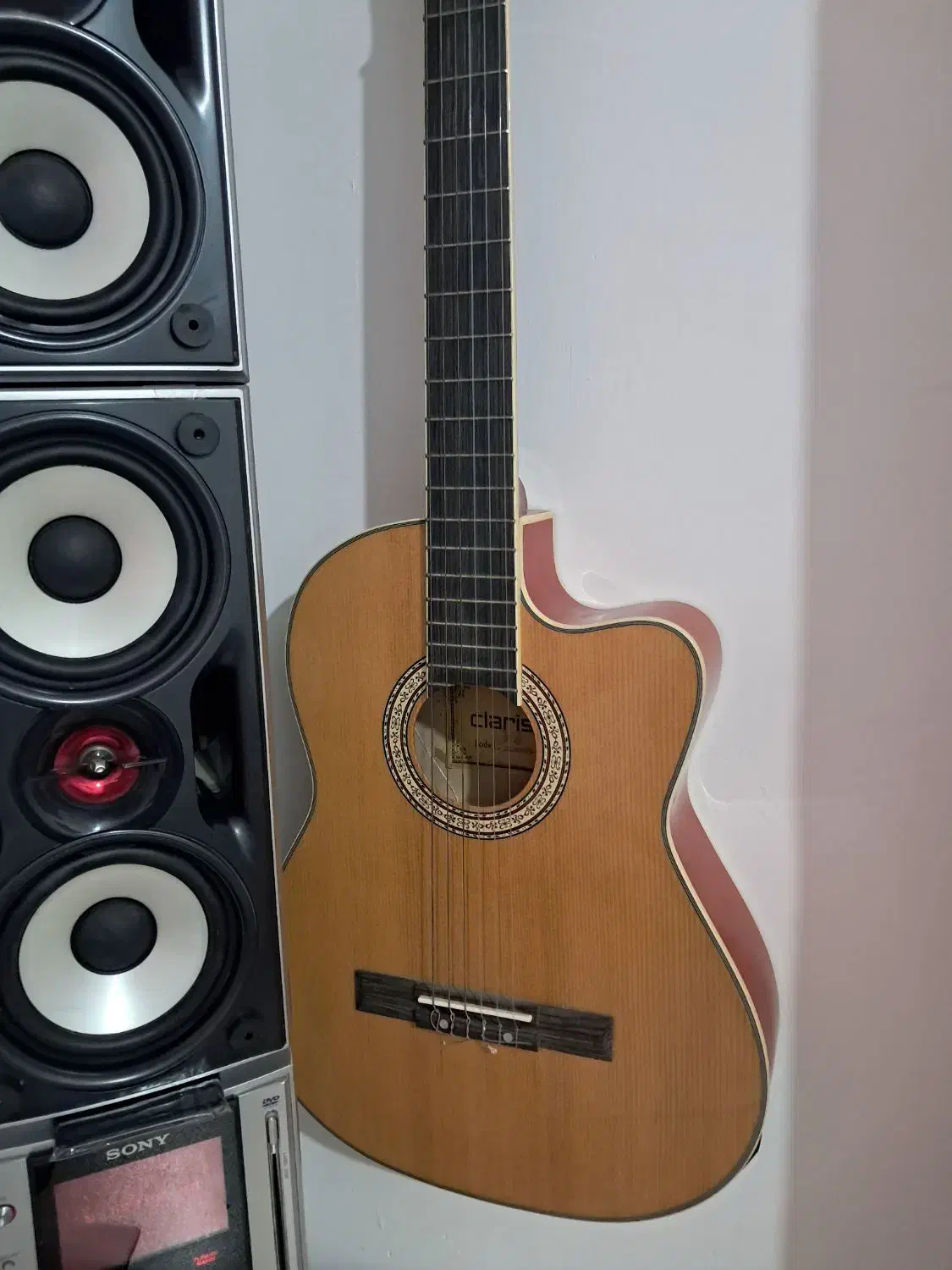 گیتار کلاریس|گیتار، بیس، امپلیفایر|سهند, |دیوار