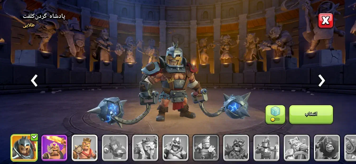 اکانت کلش اف کلنز|کنسول، بازی ویدئویی و آنلاین|زرندیه, |دیوار