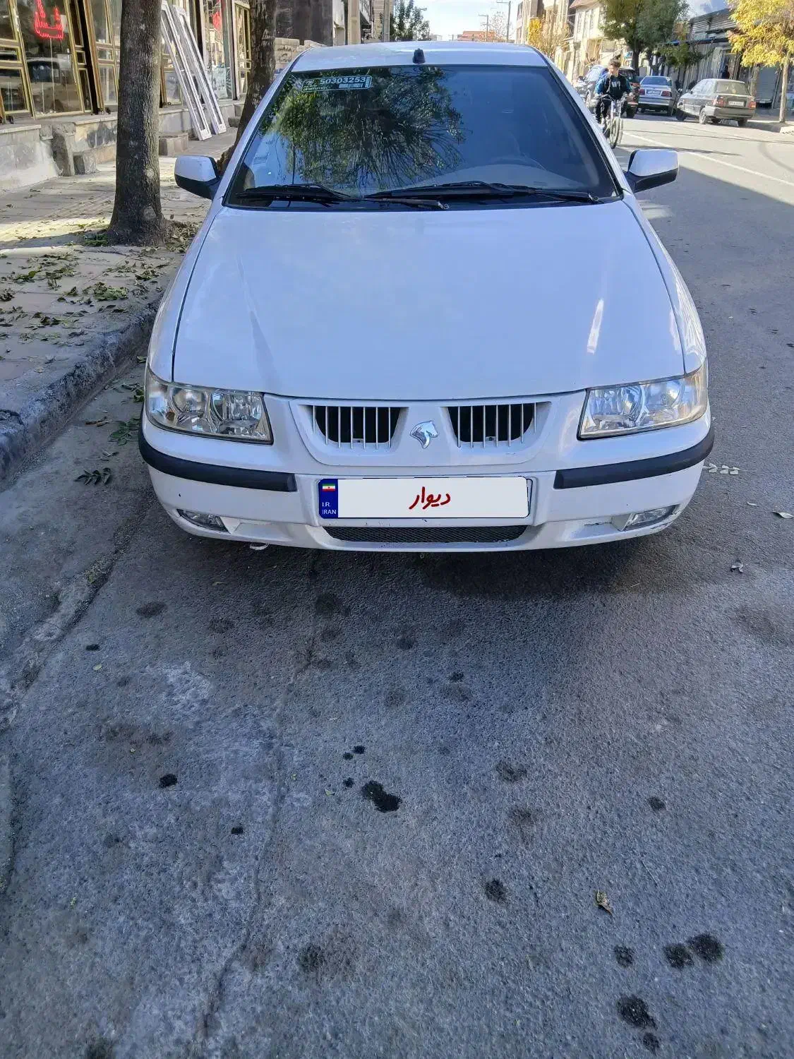 سمند مدل۸۹دوگانه سوز کارخانه|خودرو سواری و وانت|بانه, |دیوار