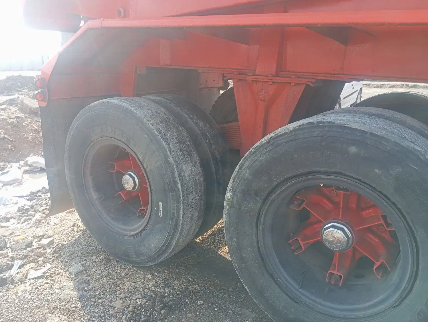 تریلی کمپرسی دستگاه اچ|خودرو سنگین|اهواز, کمپلو شمالی|دیوار