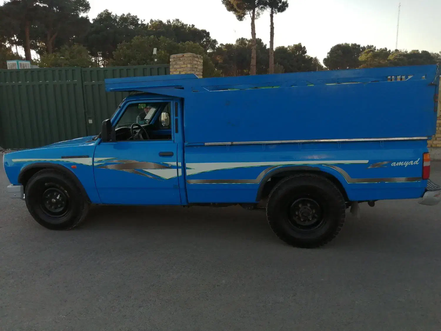 نیسان وانت مدل 98بی رنگ|خودرو سواری و وانت|سنقر, |دیوار