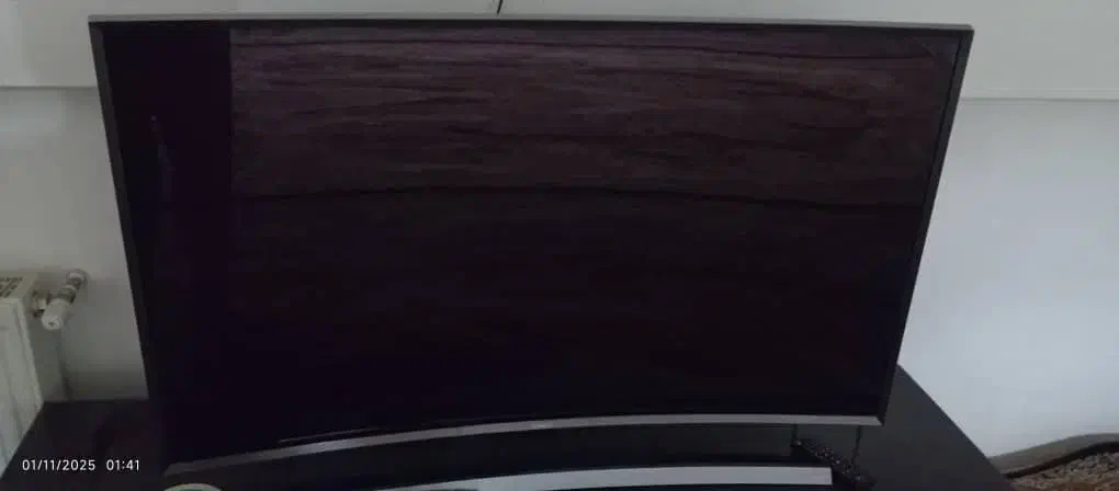 تلوزیون سامسونگ ۵۵ منحنی (OLED)|تلویزیون و پروژکتور|بروجن, |دیوار