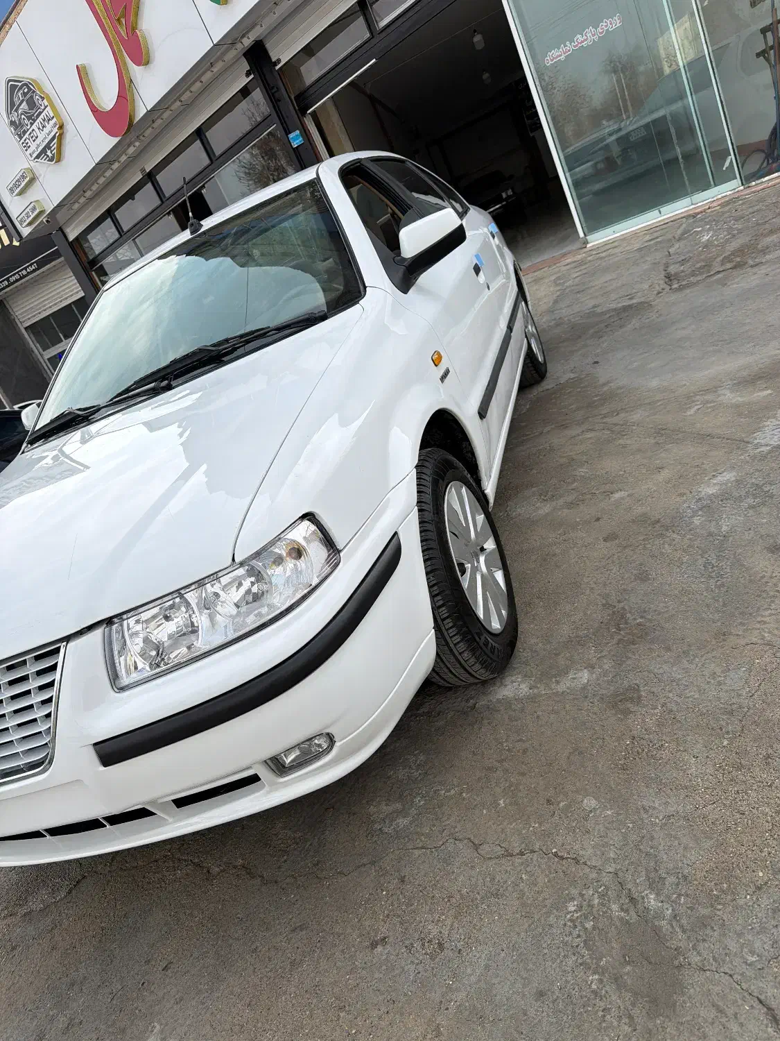 سمند F7|خودرو سواری و وانت|شیروان (خراسان), |دیوار