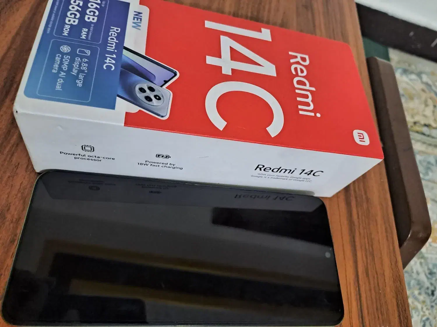 گوشی ردمی 14c|موبایل|اهواز, بهارستان|دیوار