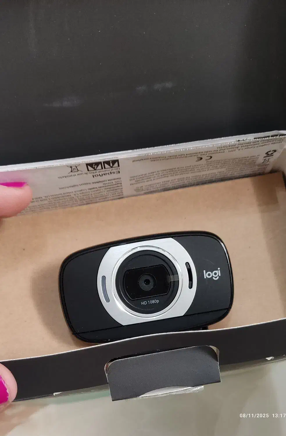 دوربین وبکم|قطعات و لوازم جانبی رایانه|تیران, |دیوار