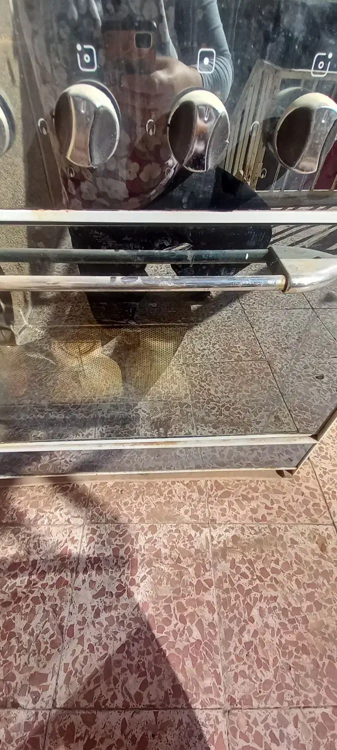 گاز طرح فر سالم تمیز|اجاق گاز و لوازم برقی پختوپز|سبزوار, فیاض|دیوار