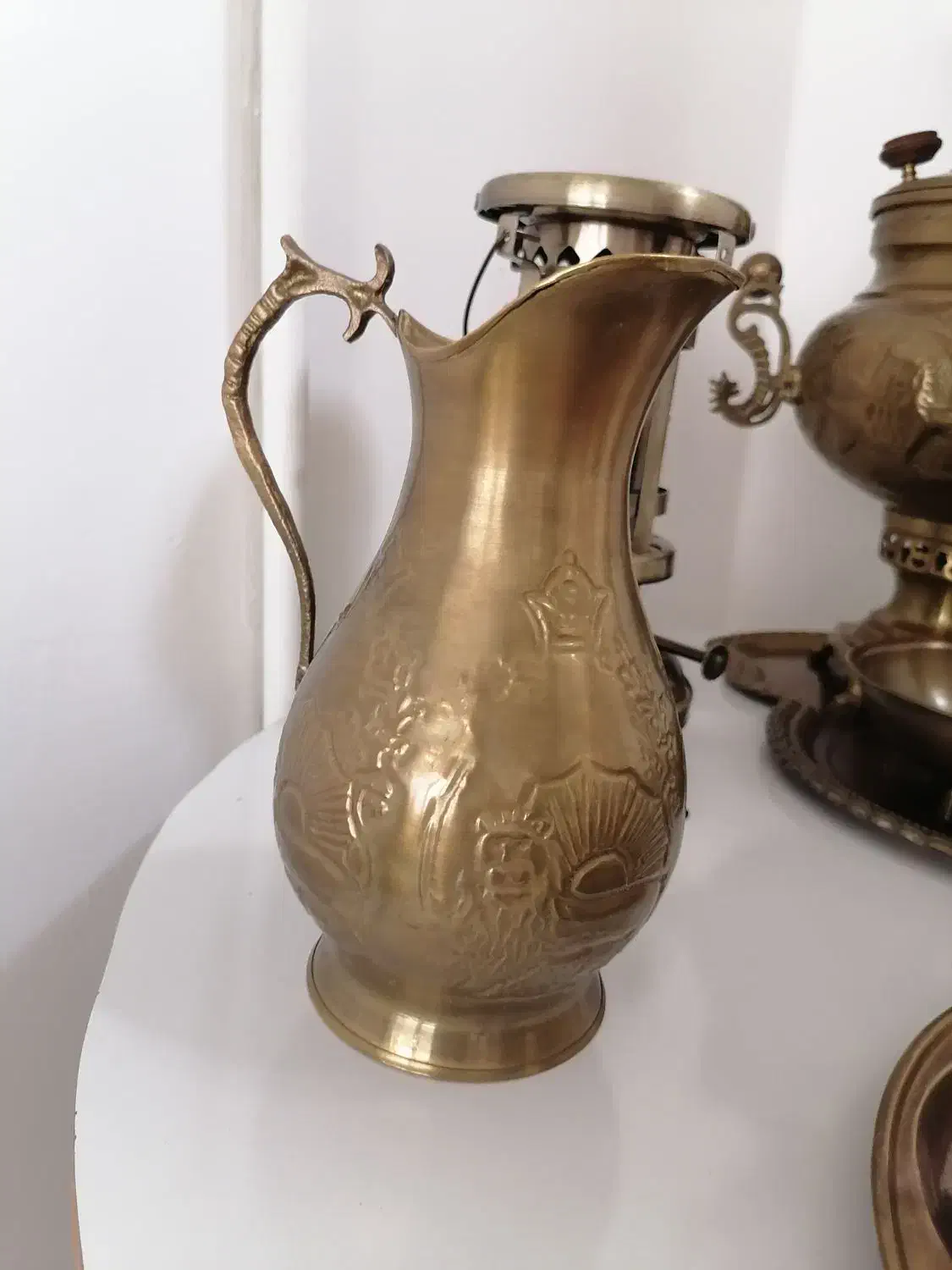 سرویس سماور|صنایع دستی و سایر لوازم تزئینی|یزد, |دیوار