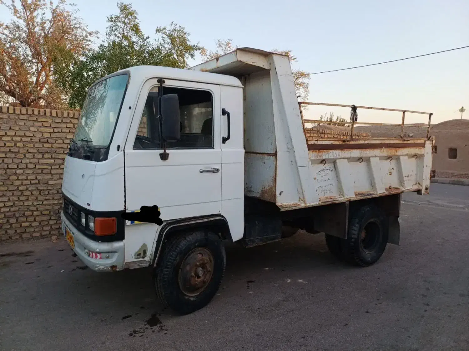 کامیونت آذرخش کمپرس|خودرو سنگین|فردوس (خراسان), |دیوار