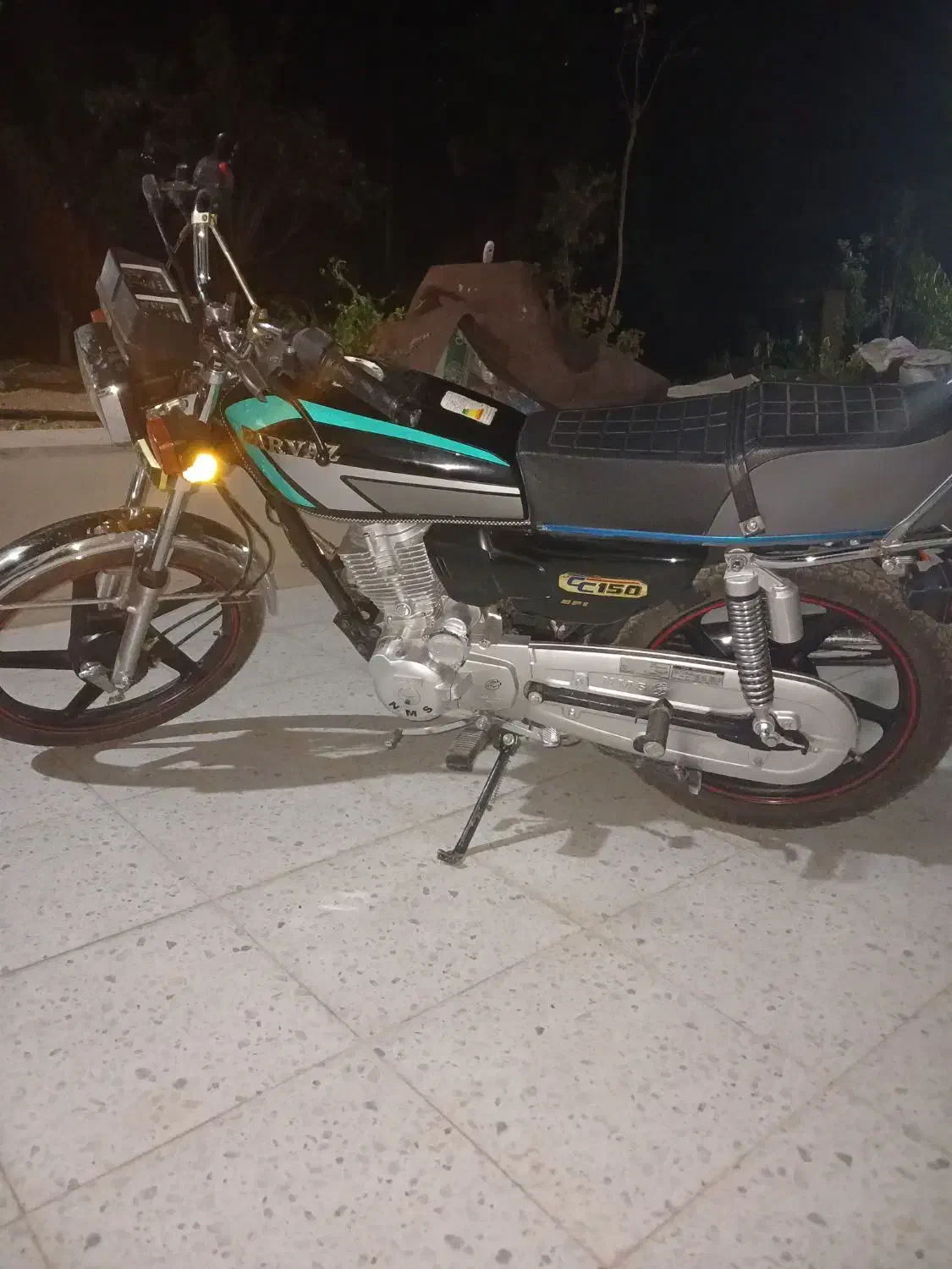 هندا ۱۵۰|موتورسیکلت|بروجرد, |دیوار