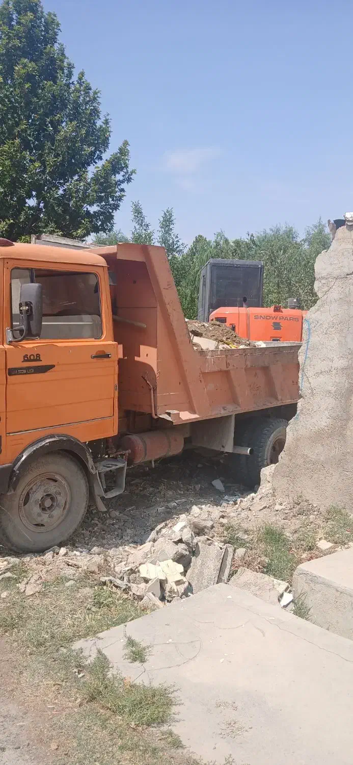 اجاره مینی بیل بابکت|خدمات حمل و نقل|کرج, کمال‌شهر|دیوار