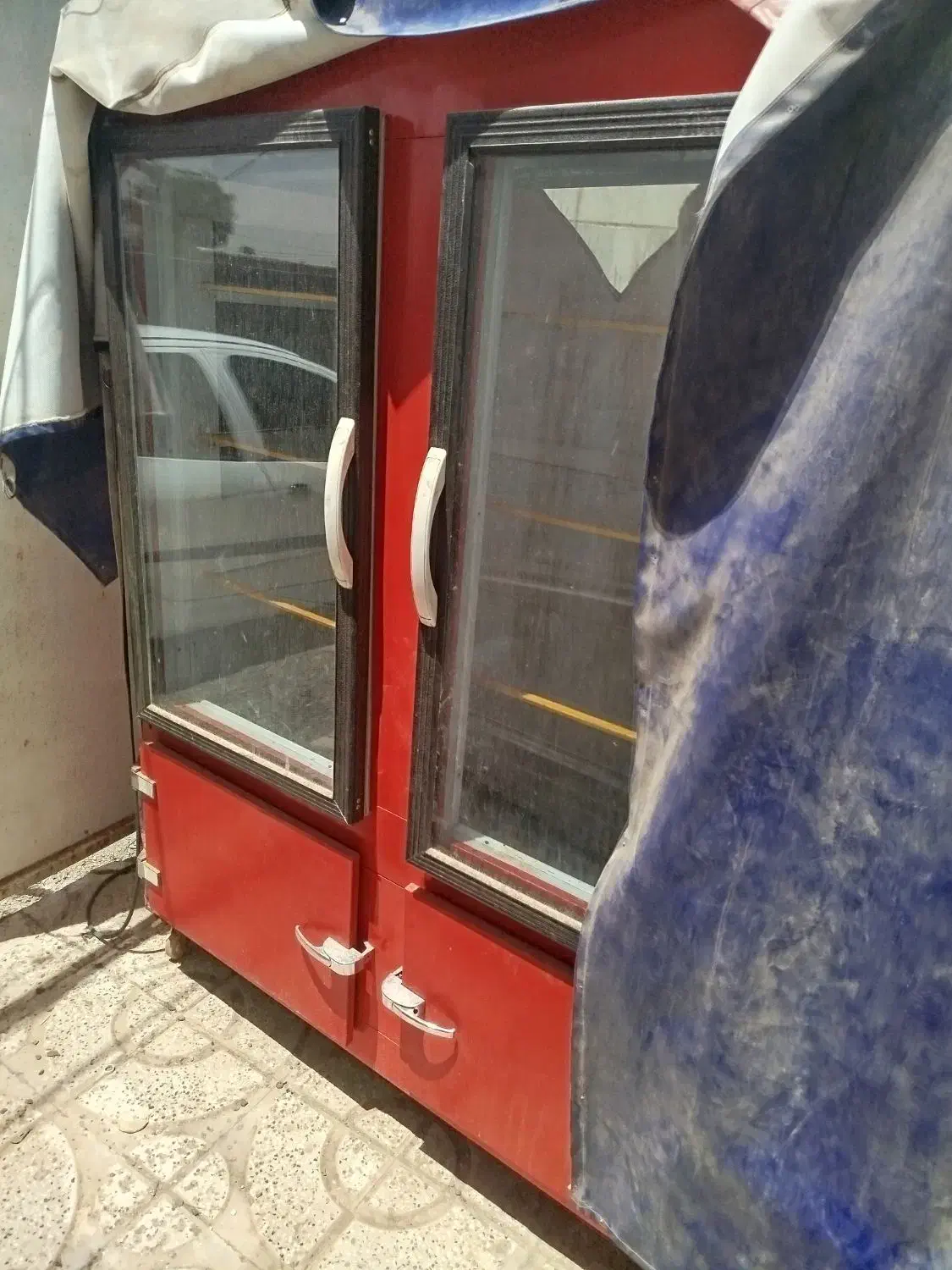 یخچال دو درب ایستاده|یخچال و فریزر|کاشمر, |دیوار