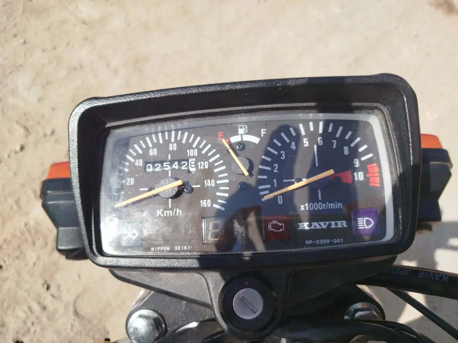 هوندا 200 کویر کم کار|موتورسیکلت|اصفهان, شهرک امام خمینی|دیوار