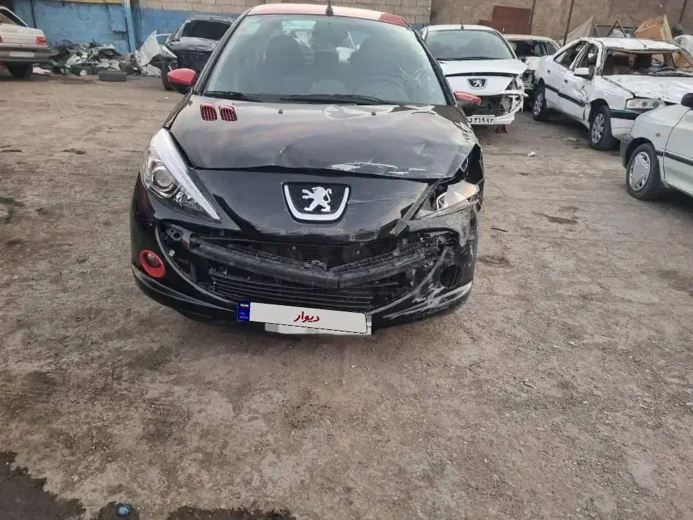 207تصادفی اتومات 401Mc|خودرو سواری و وانت|شیراز, ریشمک|دیوار