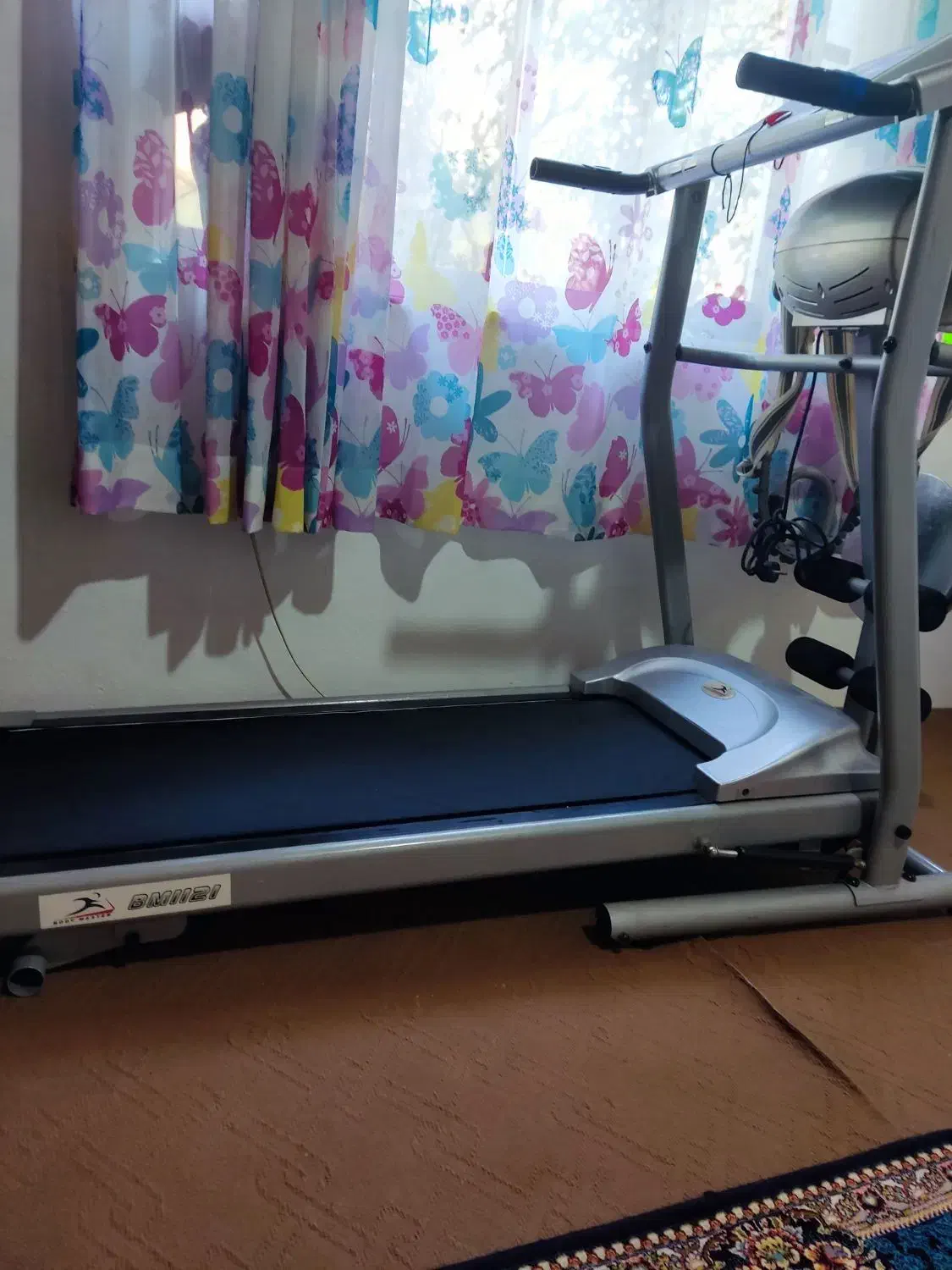 تردمیل سه کاره فول سنسور|تجهیزات ورزشی|خمام, |دیوار