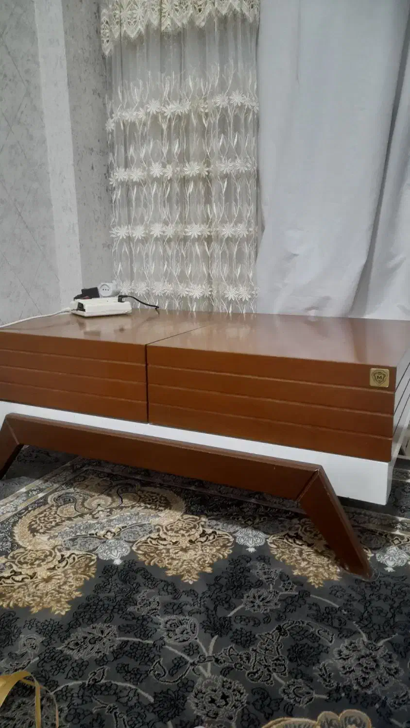 گلپایگان فروش میز عسلی چهار عدد|مبلمان خانگی و میز عسلی|گلپایگان, |دیوار