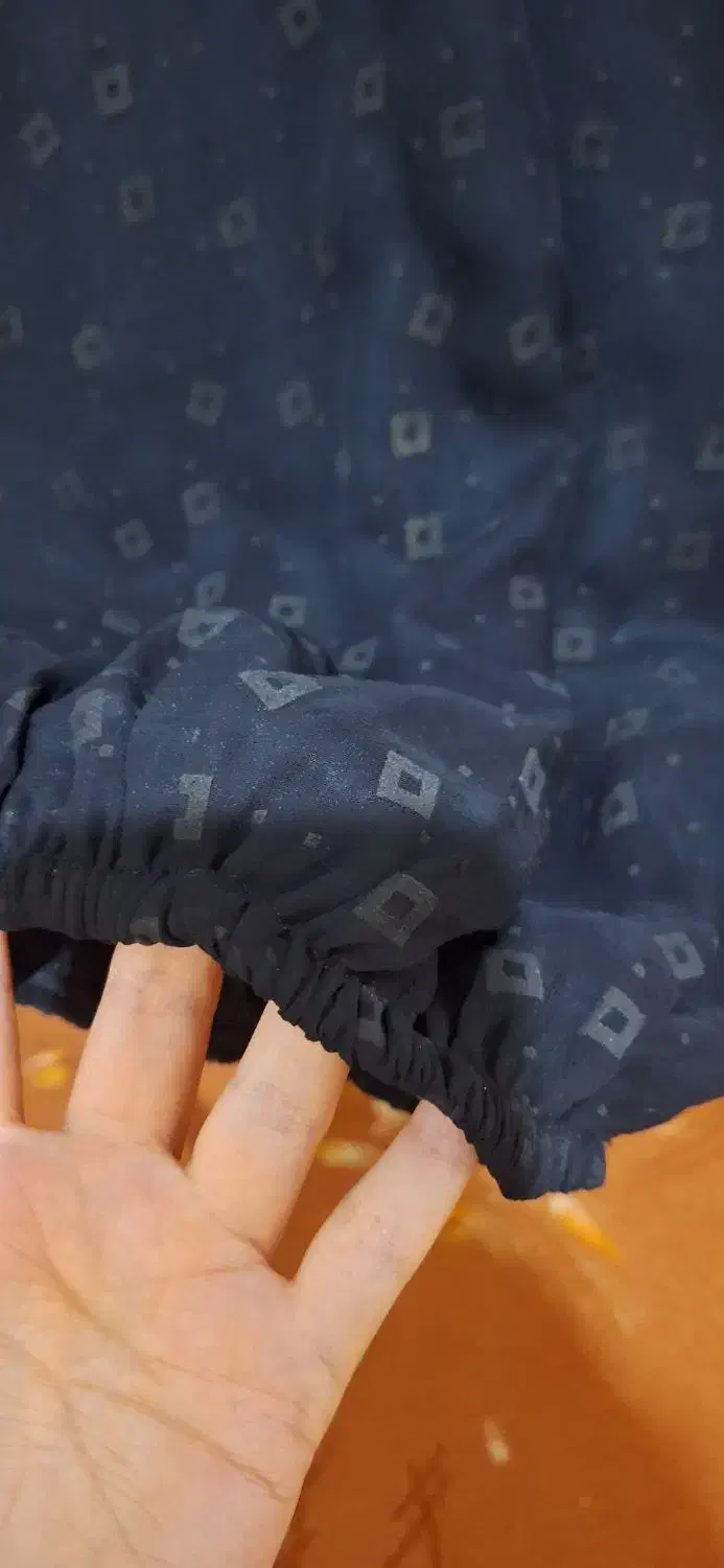 شومیز حریر مشکی|لباس|دورود, |دیوار