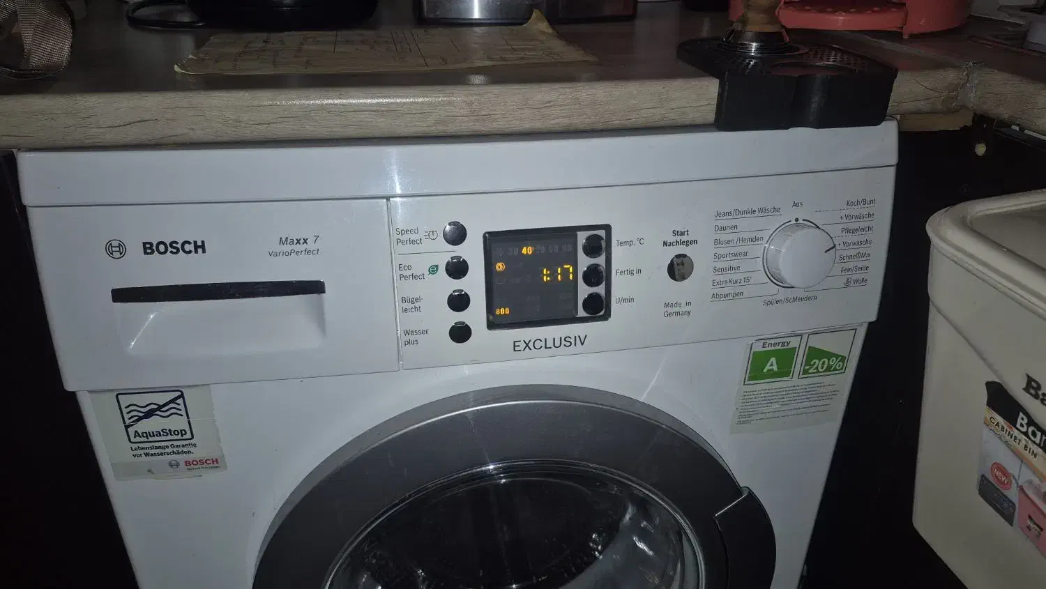 لباسشویی بوش سری maxx 7|ماشین لباسشویی و خشککن لباس|کرج, ساماندهی|دیوار