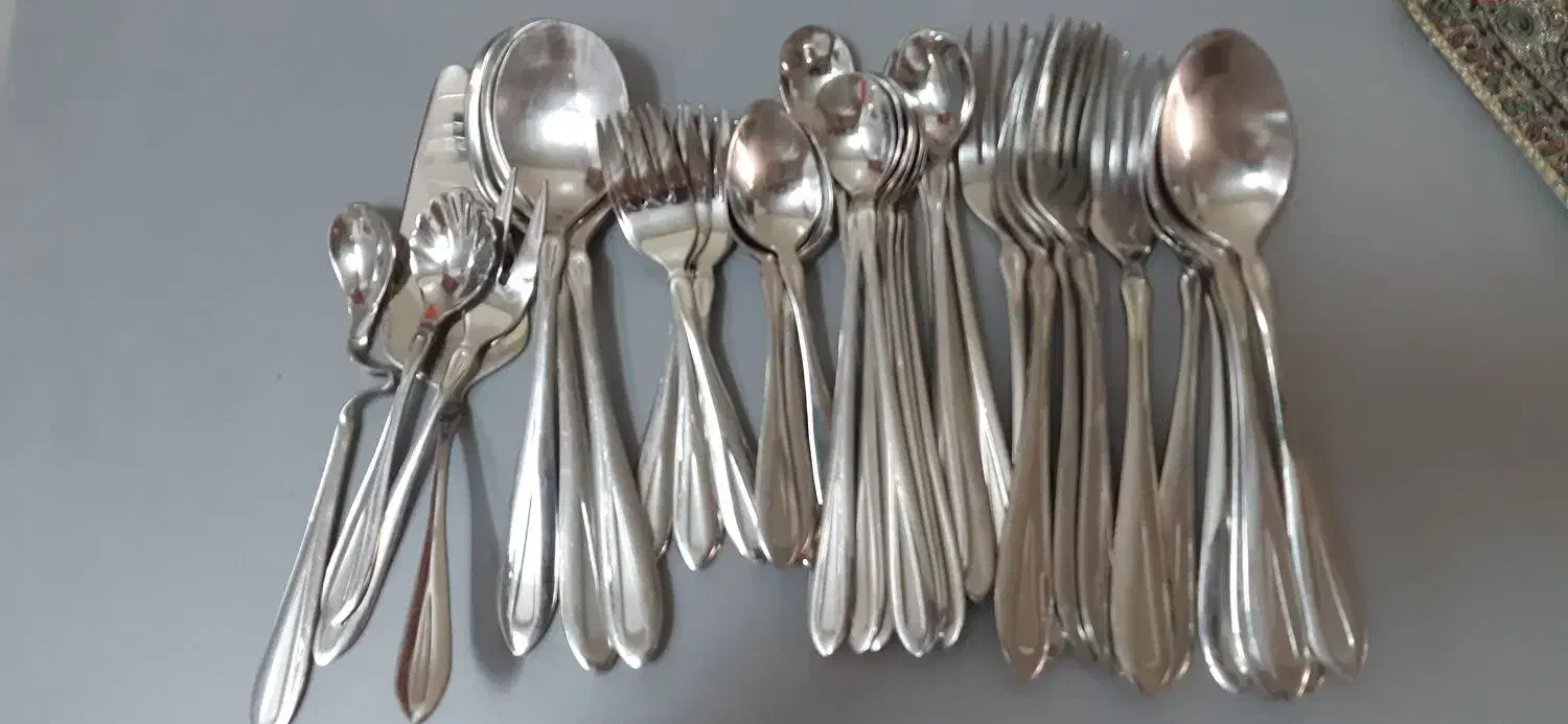 قاشق چنگال دالتون|ظروف سرو و پذیرایی|تهران, وحیدیه|دیوار