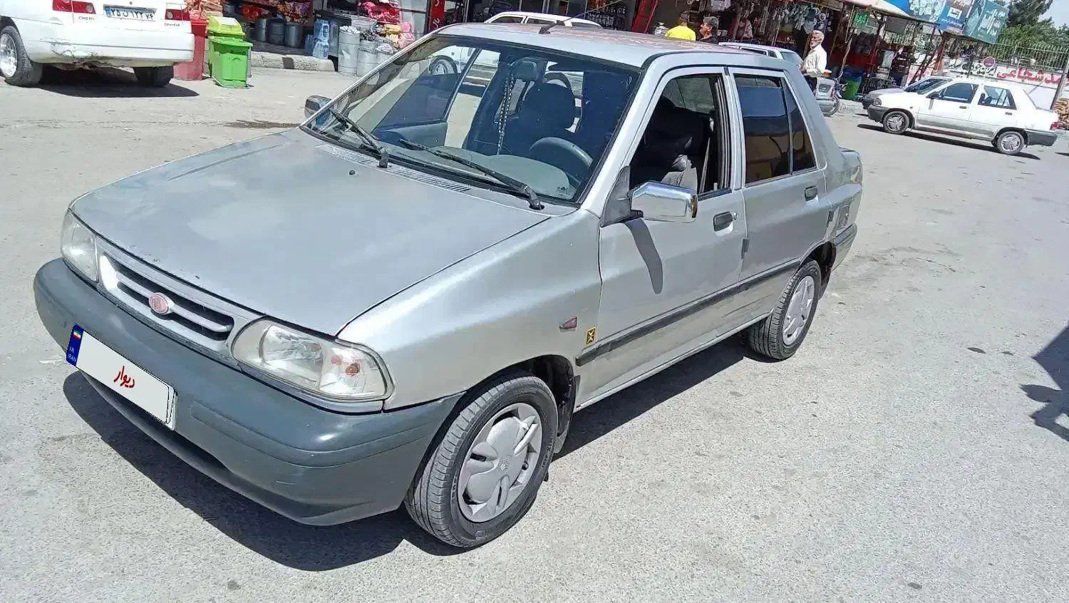 پراید 131 مدل ۹۴ رنگ نقره ای|خودرو سواری و وانت|شیروان (خراسان), |دیوار