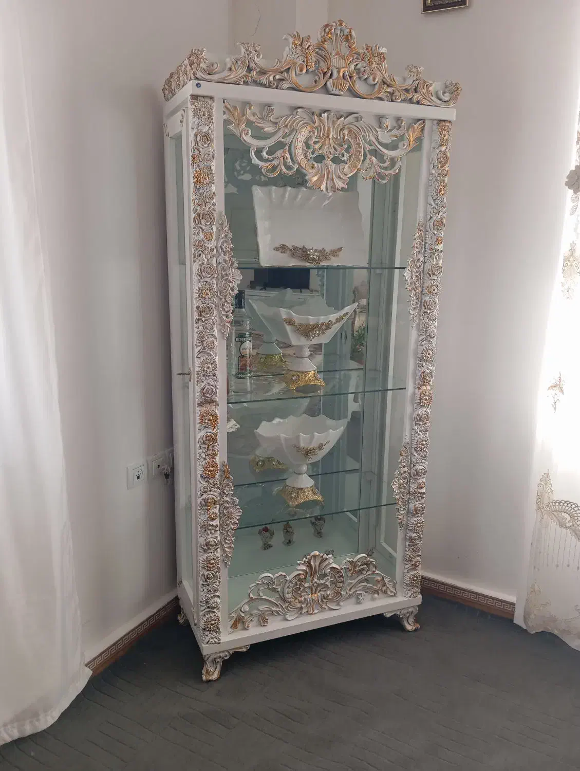 بوفه نو|بوفه، ویترین، کنسول|هشترود, |دیوار