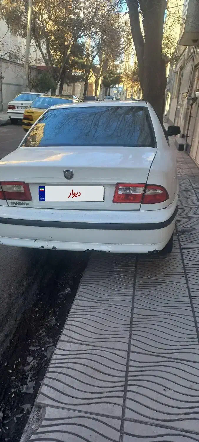 سمند مدل ۸۸ دوگانه|خودرو سواری و وانت|زنجان, |دیوار