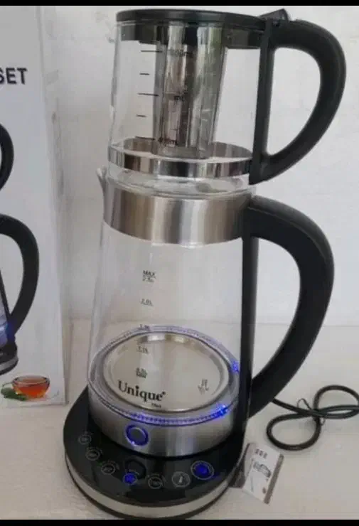 چایساز یونیک اک برای جهیزیه قطع کن خودکار|سماور، چایساز، قهوهساز|شاندیز, |دیوار