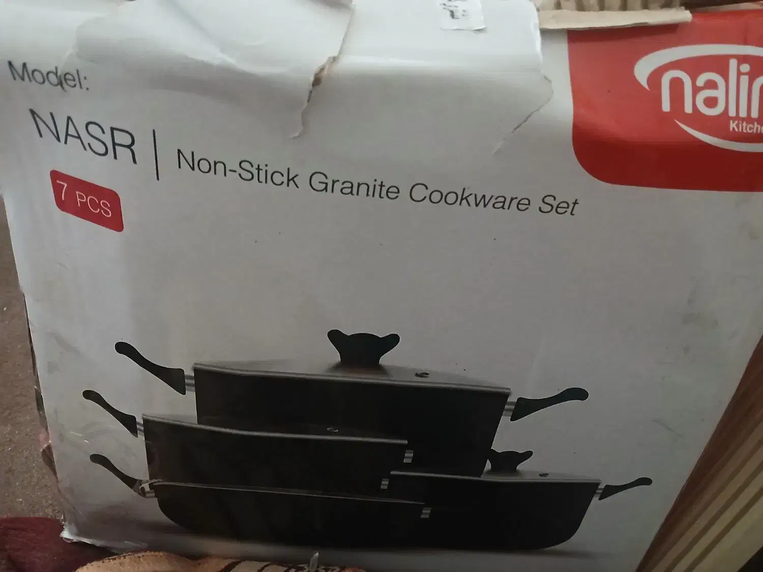 (سوسنگرد)سرویس۷پارچه|ظروف پخت‌وپز|سوسنگرد, |دیوار