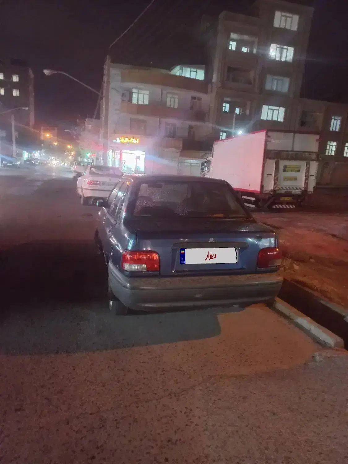 پراید مدل ۹۱|خودرو سواری و وانت|مراغه, |دیوار