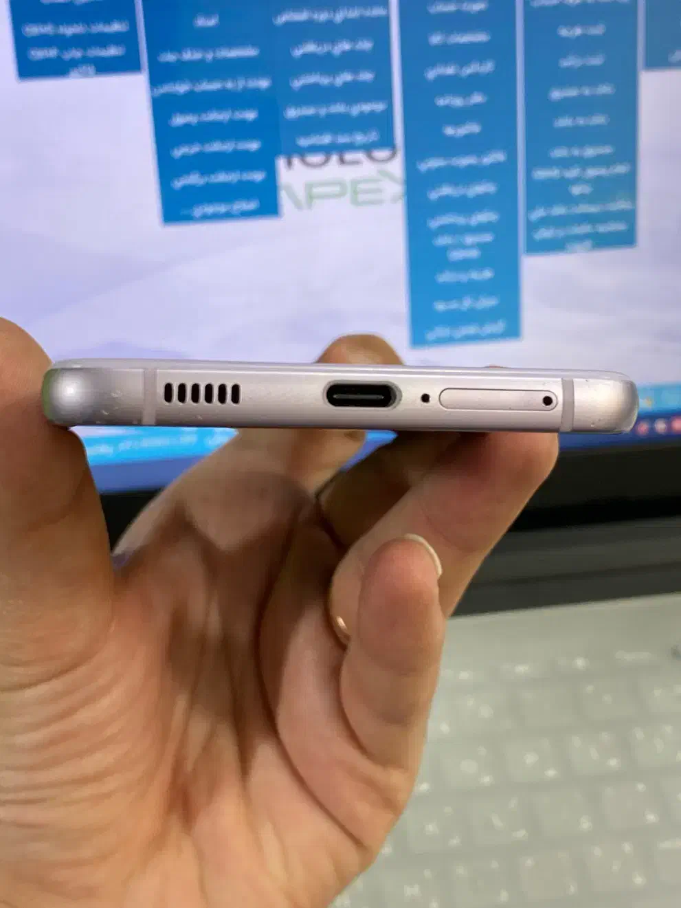 s21fe 256gb ram8|موبایل|کاشان, پا نخل|دیوار